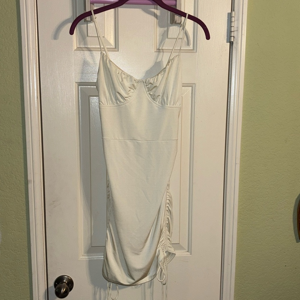 Lucy in the Sky, White Bodycon Dress, , Medium, MWOT